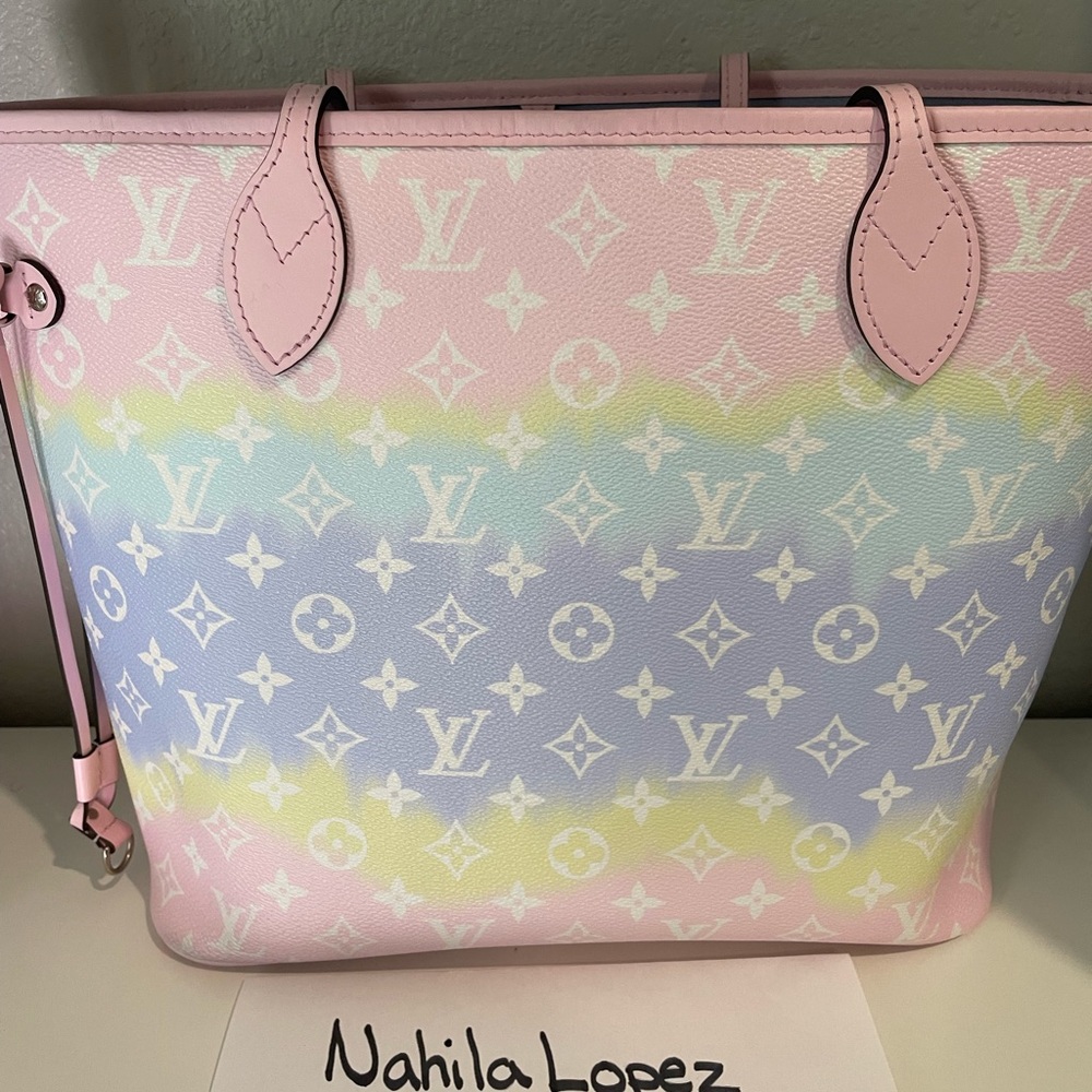 Louis Vuitton Patel Neverfull MM